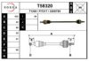 EAI T58320 Drive Shaft
